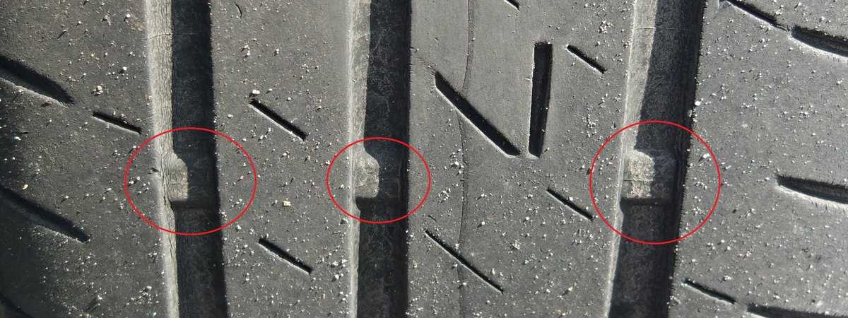 Глубина рисунка протектора шины — на что влияет, индикаторы, какая остаточная