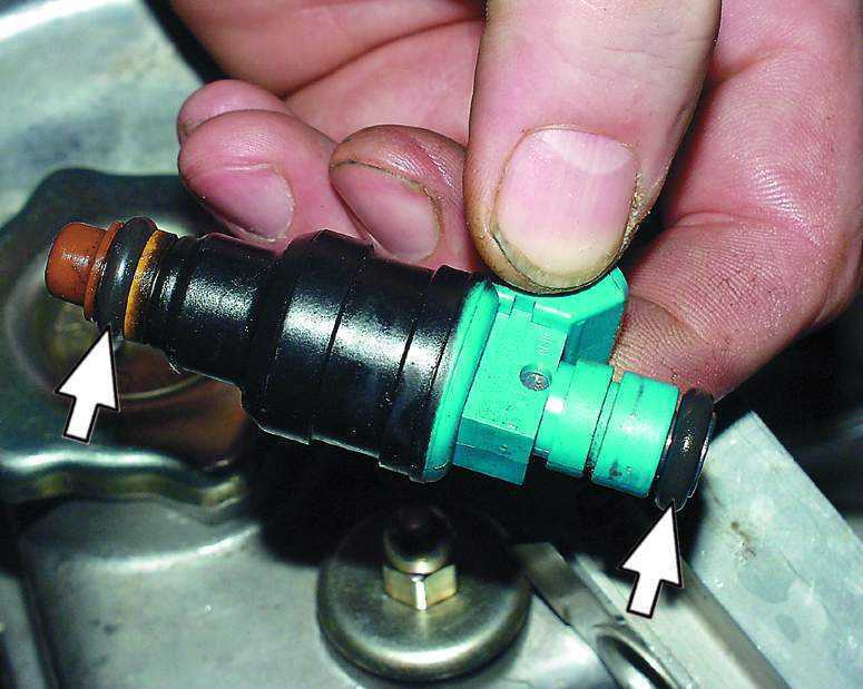 Промывка инжектора — три способа чистки форсунок