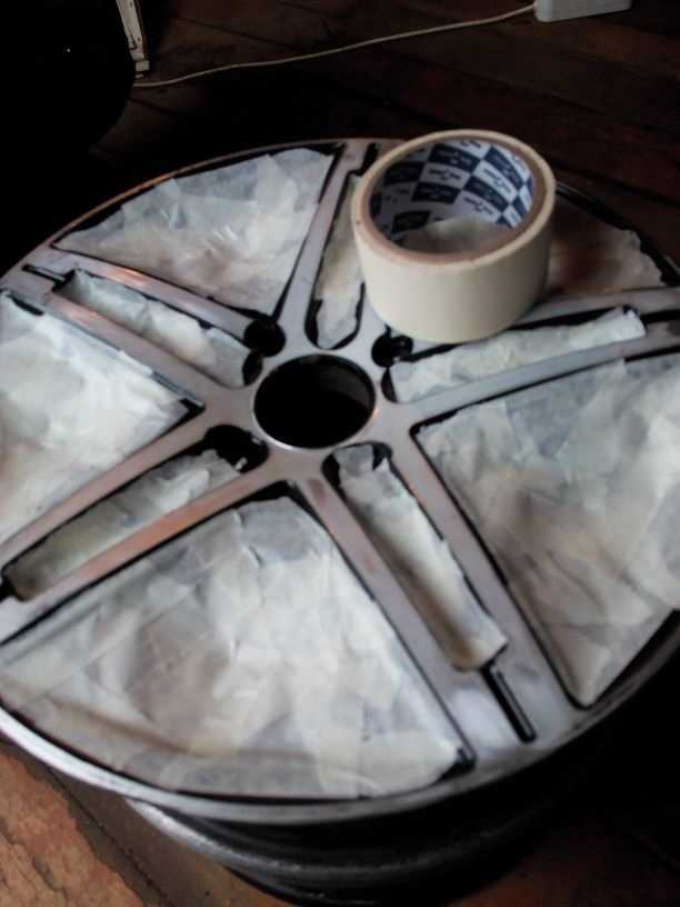Восстановление и покраска литых дисков своими руками: технология и фото - как отремонтировать ваз