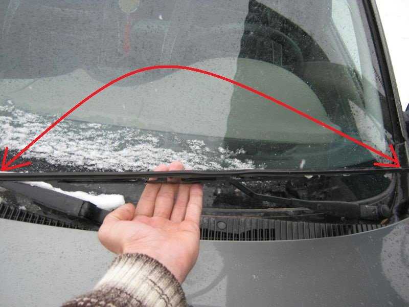 Как устранить скрип дворников по стеклу автомобиля
