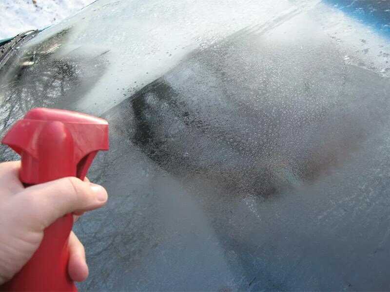 Антилед для автомобиля: жидкость-размораживатель для стекол авто своими руками