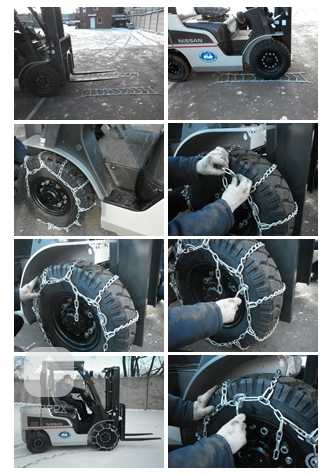 Как сделать цепи на колеса для легкового автомобиля своими руками