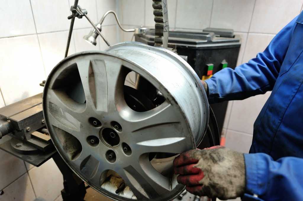 Реставрация и ремонт литых дисков своими руками