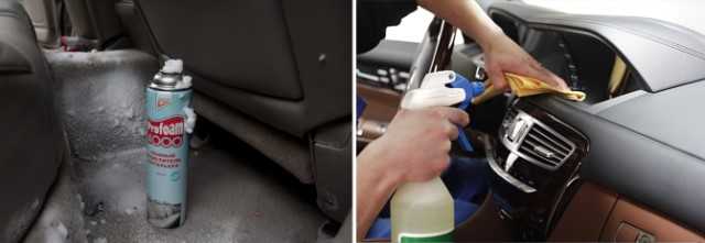 Как почистить салон автомобиля своими руками: советы zoom. cтатьи, тесты, обзоры