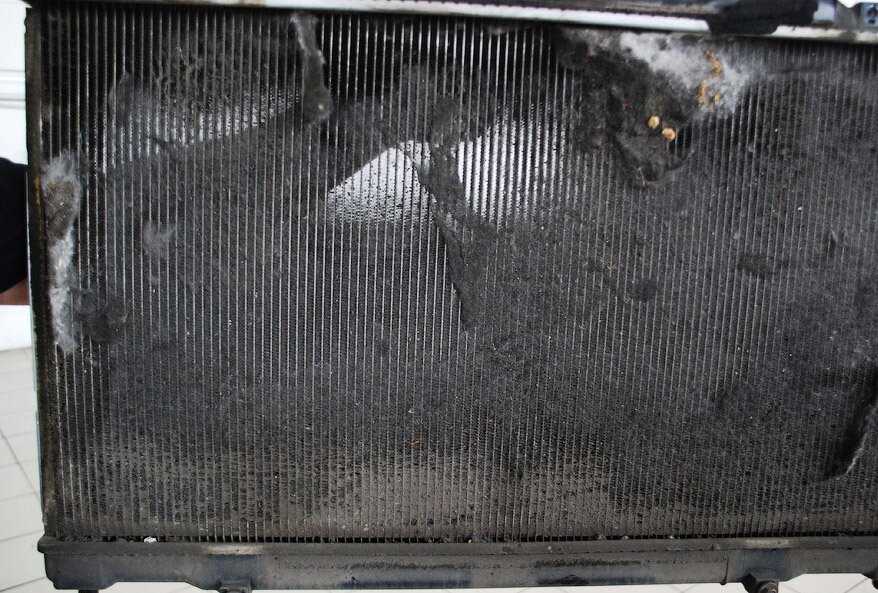 Радиатор охлаждения: когда и как его промывать