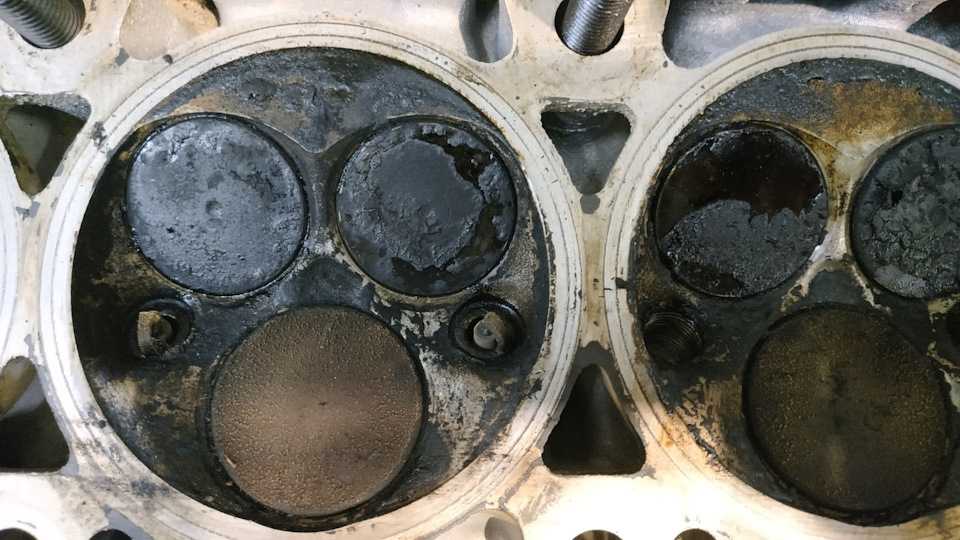 Чем отмыть нагар в двигателе? | tuningkod