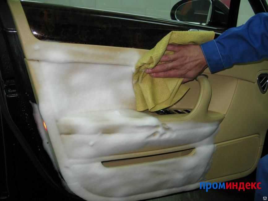 Химчистка потолка автомобиля своими руками