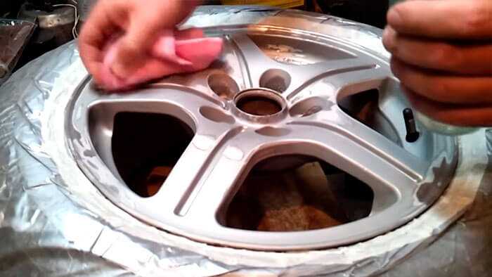 О правке алюминиевых колесных дисков на авто