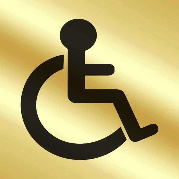 Знак инвалид: правила установки на автомобиль, кому положен