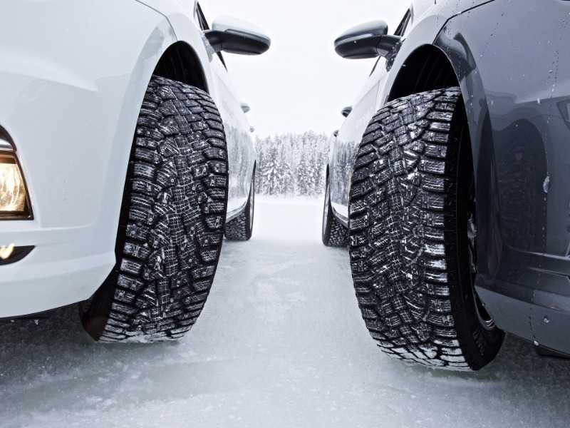 Что выбрать - шипованные шины или нешипованные -  автомобильный портал 230km.ru