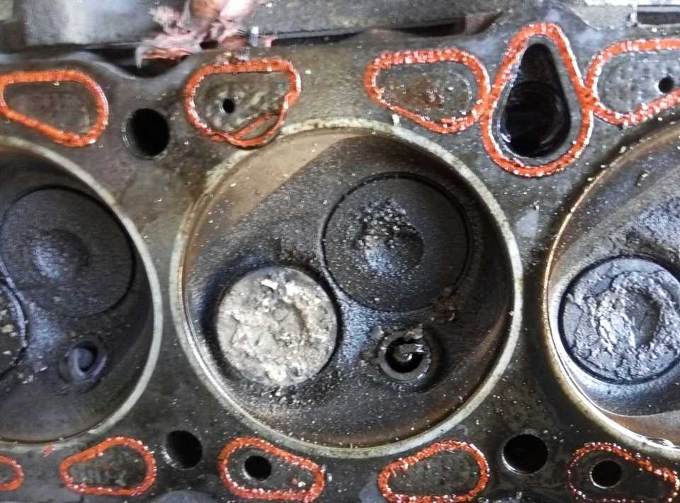 Промывка двигателя от нагара без разборки