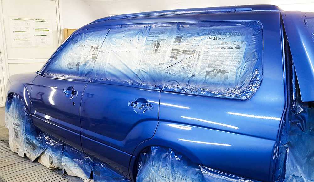 Как убрать подтеки после покраски автомобиля самостоятельно
