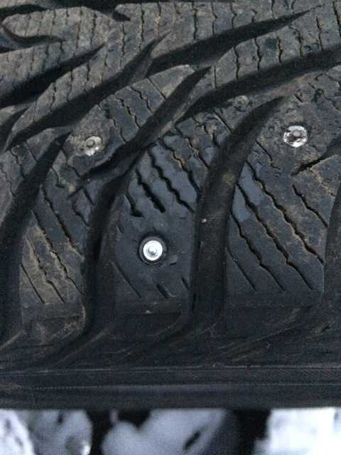 Болтаются шипы в зимней резине. ответы на вопросы о шипованных шинах: правда о шипах