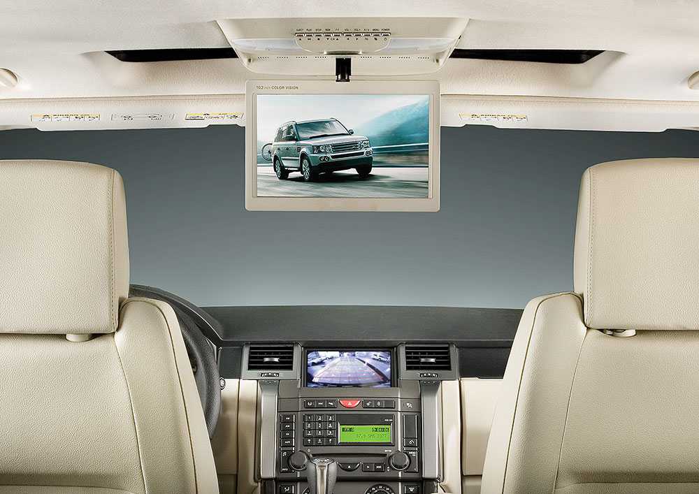 Автомобильный телевизор в машину: как выбрать и установить, виды держателей