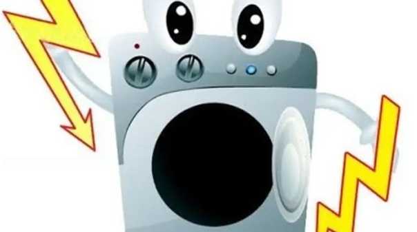 Почему стиральная машина бьет током?