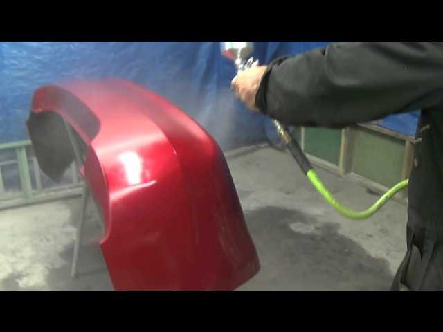 Как покрасить бампер автомобиля своими руками? видео уроки окраски бампера