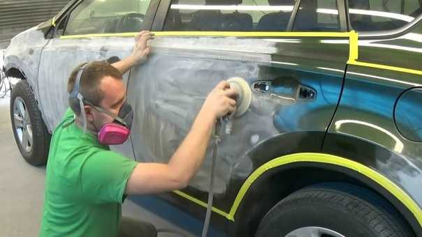 Как покрасить автомобиль самостоятельно в гараже? 4 этапа подготовки и проведения работ
