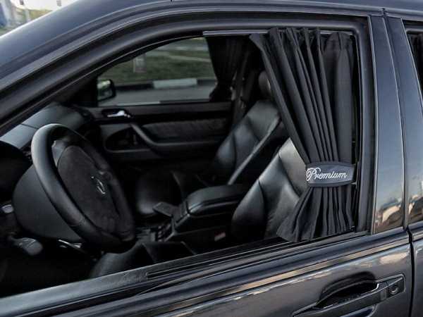 Как сшить шторки на заднее стекло автомобиля своими руками?