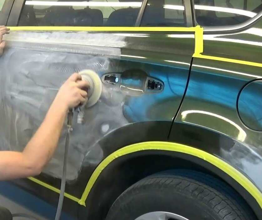 Как подготовить машину к покраске