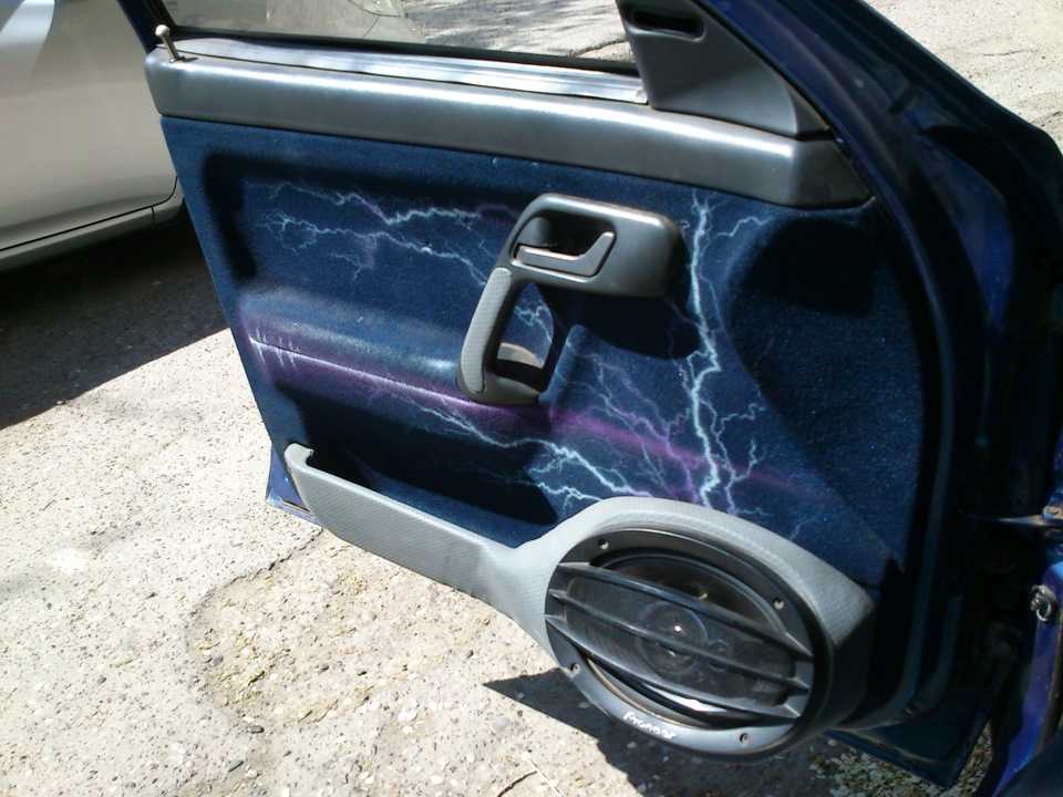 Покраска двери автомобиля своими руками - сколько стоит, как правильно провести процесс, в том числе из баллончика, инструкция с фото и видео
