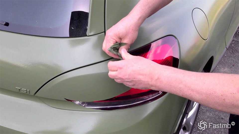 Как правильно нанести жидкую резину на машину