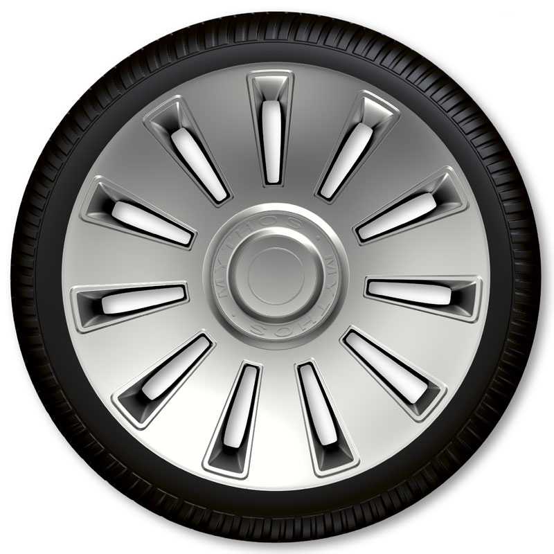 Колпаки на колеса r14 радиус: белые или черные модели - что выбрать