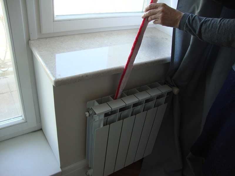 Как промыть радиатор отопления в квартире – алюминиевый, чугунный, биметаллический