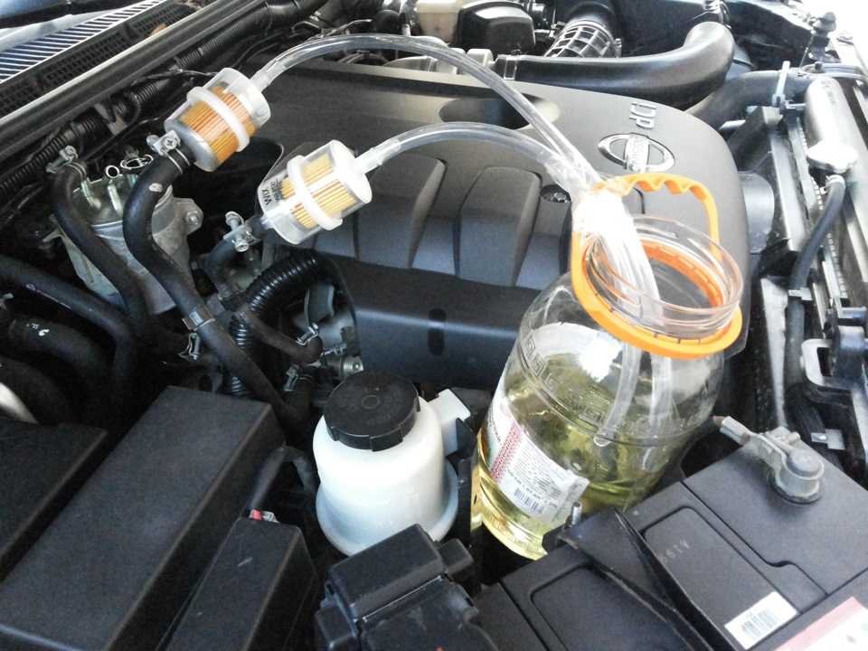Как завести дизельный двигатель — если в баке закончилось топливо