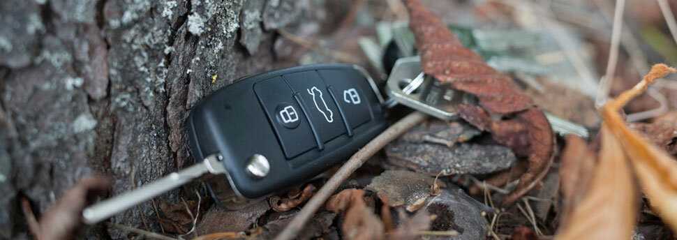 Что делать, если утеряны ключи от машины