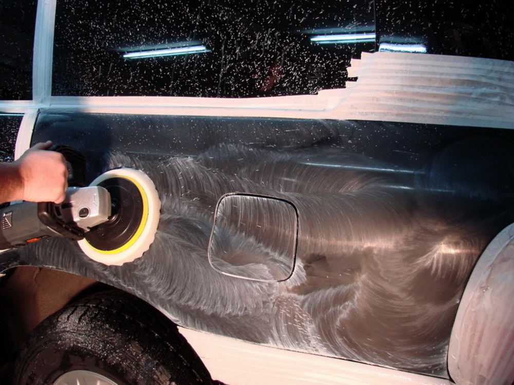 Как правильно полировать машину вручную: отполировать авто своими руками (фото)