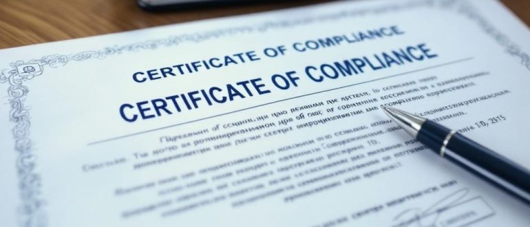 Сертификат соответствия: как получить и зачем он нужен