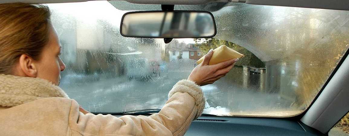 Народные средства от замерзания стекол в машине изнутри что делать