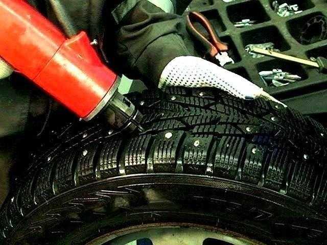 Можно ли не шиповать шины с отверстиями под шипы | автошиповка