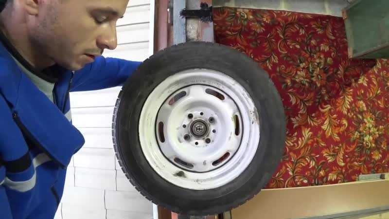 Как отбалансировать колесо в домашних условиях – автотоп