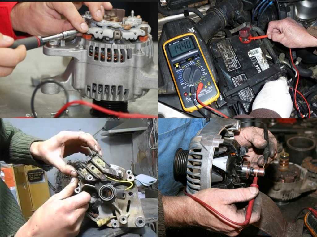 Неисправности генератора: причины и признаки, проверка и ремонт агрегата