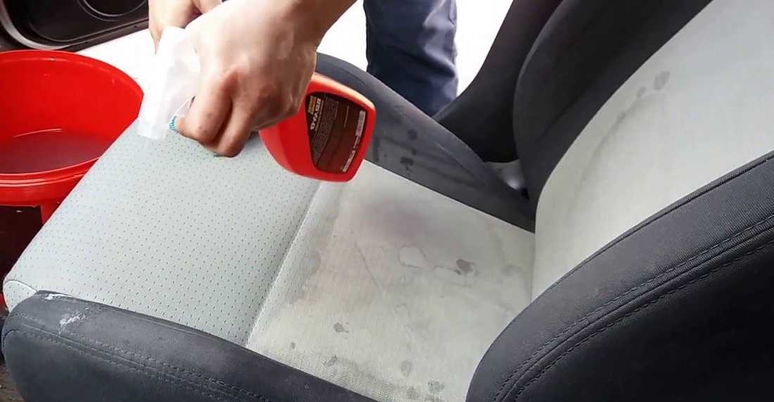Советы и рекомендации по чистке сидений автомобиля ванишем