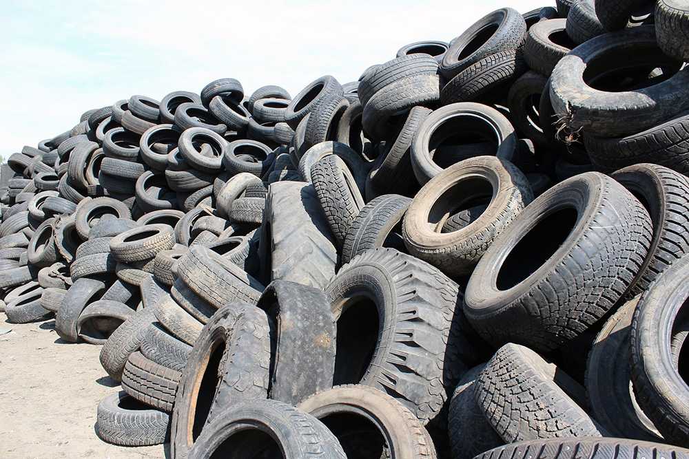 Сдача автомобильных шин на утилизацию и переработка резины