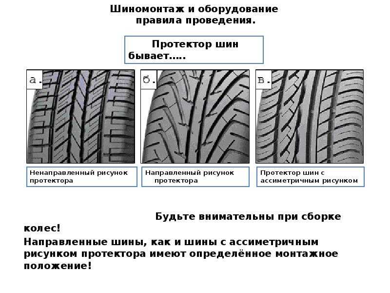 Как легко определить по шине, на какую сторону поставить колесо