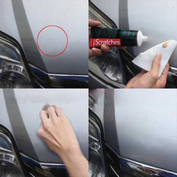 Как убрать различные виды царапин с кузова автомобиля