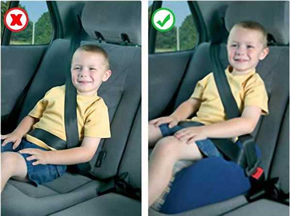 Бустер для детей в машину: плюсы и минусы, требования пдд