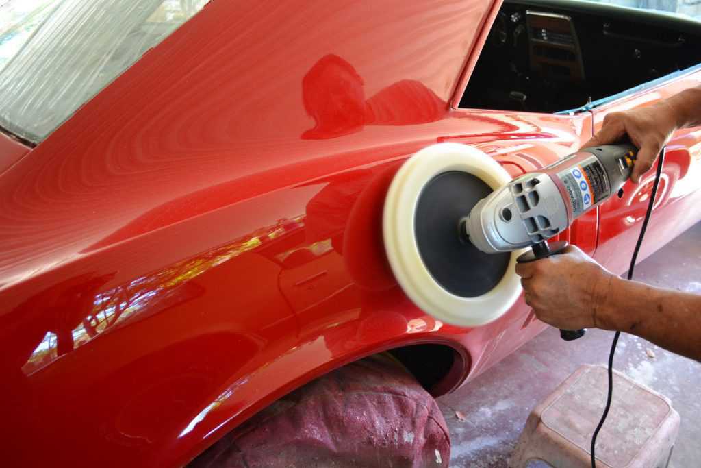 Как снять старую краску с кузова авто: самые эффективные методы