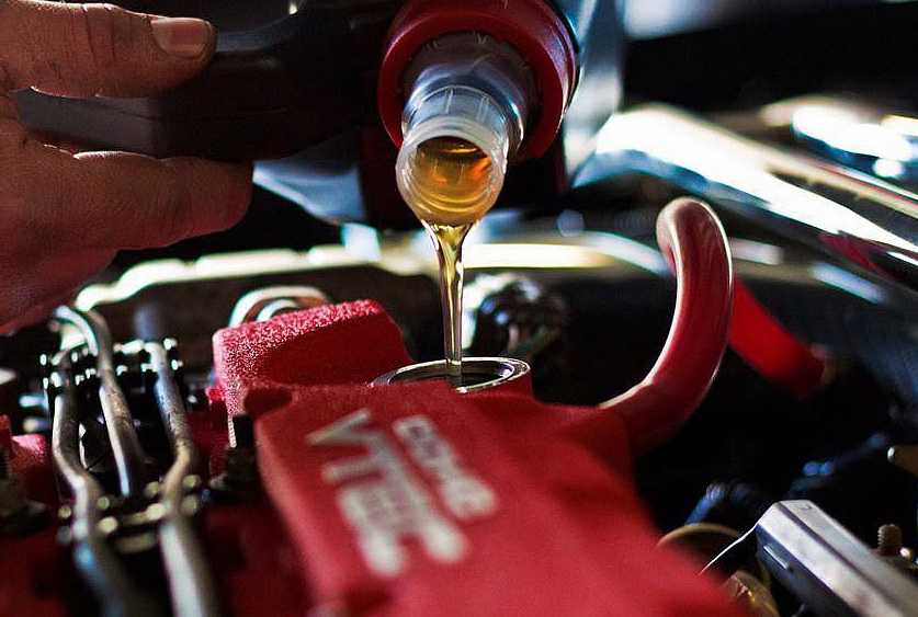 Замена масла в двигателе - пошаговая инструкция