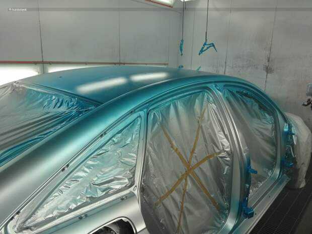 Покраска потолка автомобиля своими руками. возобновляем былой внешний вид его конструкции.