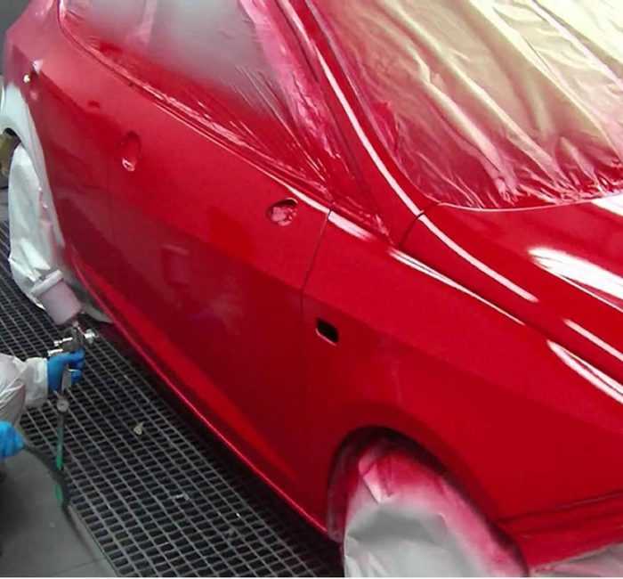 Поэтапная подготовка кузова автомобиля к покраске