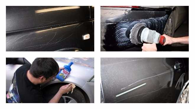 Лучшие средства для удаления и полировки царапин на автомобиле на кузове и пластике - рейтинг 2021