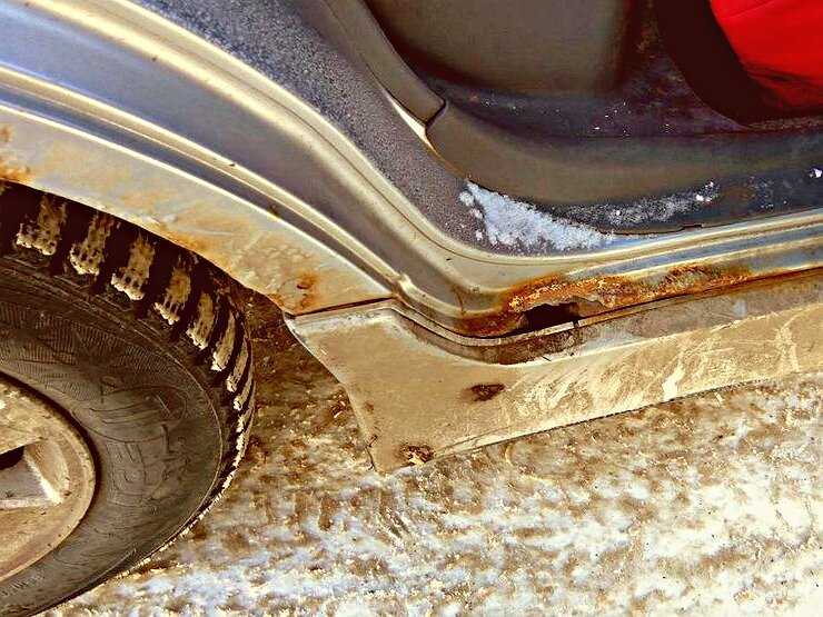 Пошла ржавчина на арках колес – что делать и как предотвратить?
