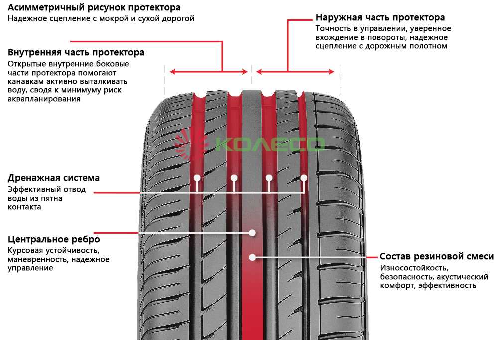 Зимние шины направленные или асимметричные – что выбрать?