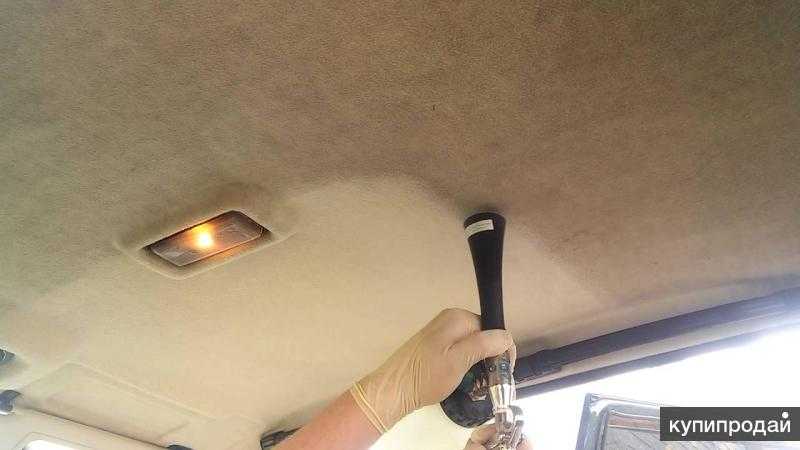 Как очистить потолок автомобиля своими руками? | лайфхаки, идеи и полезные советы