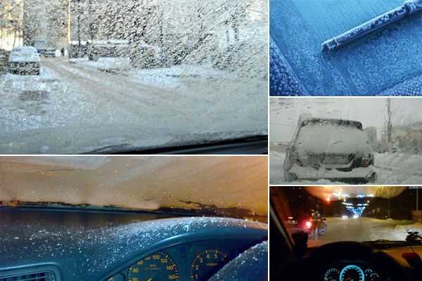 Что делать если в машине замерзают стекла изнутри народными средствами
