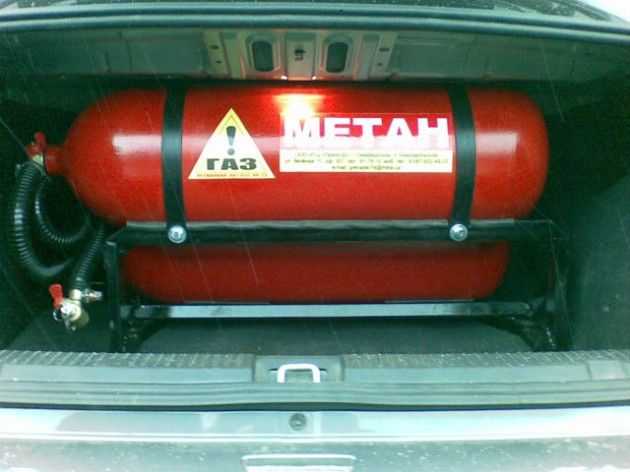 Автомобиль на газе метан